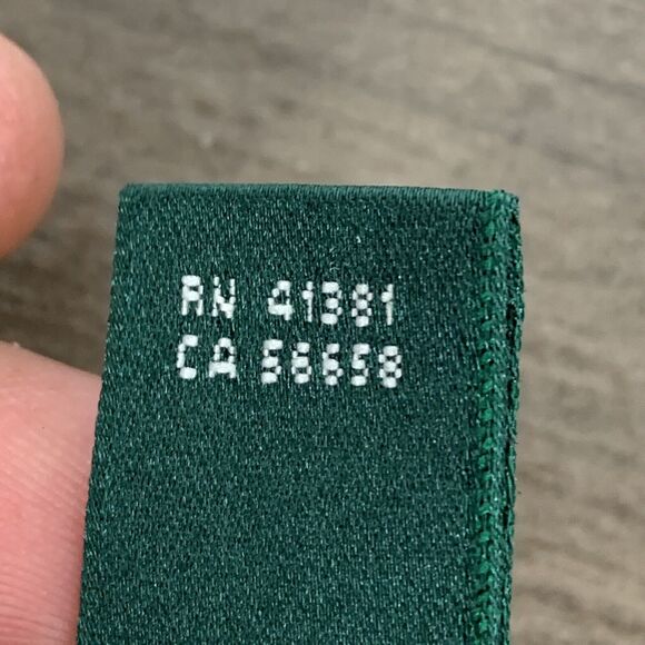 Lauren Ralph Lauren Womens Cardigan Sweater Sz Medium Red Cotton Pockets Button - Picture 8 of 9